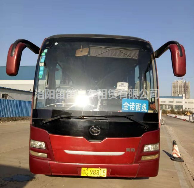 案例：大巴車租賃